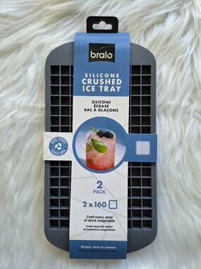 Bralo Silicone Crushed Ice Tray